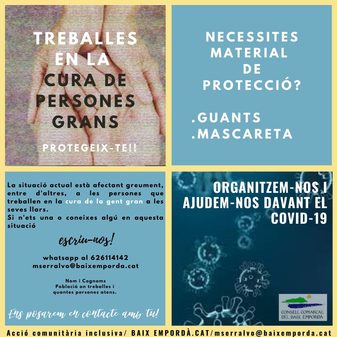 CURA DE PERSONES GRANS