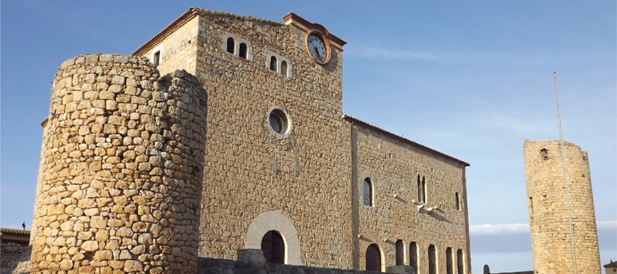 Castell dels Comtes d'Empúries