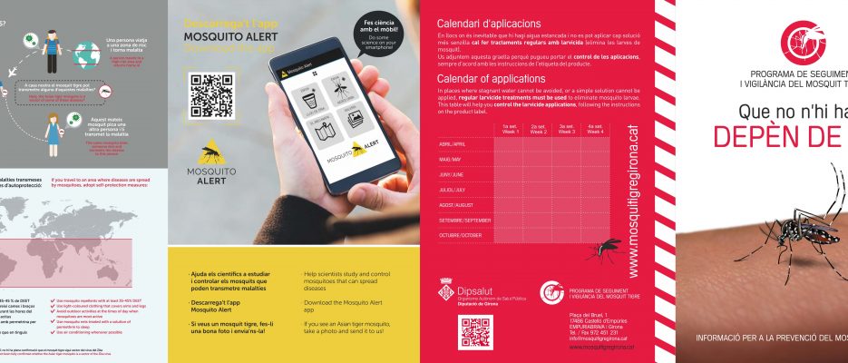 Programa de seguiment i vigilància del mosquit tigre